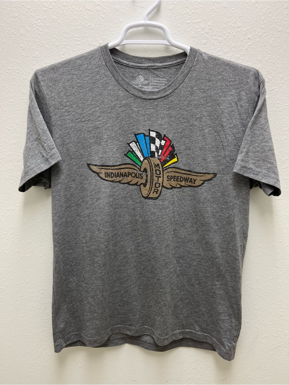 Indianapolis Motor Speedway Authentic Apparel IndyCar Graphic Logo T-Shirt L